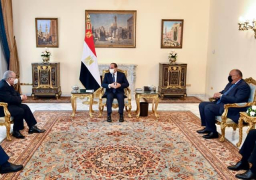 “رمطان العمامرة” يسلم الرئيس السيسي رسالة خطية من نظيره الجزائري