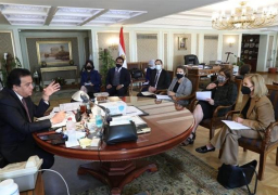 “عبد الغفار” يبحث تعزيز التعاون مع الوكالة الأمريكية للتنمية الدولية