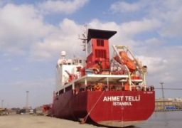 شحن 3950 طن صودا كاوية وتداول 17 سفينة بموانئ بورسعيد