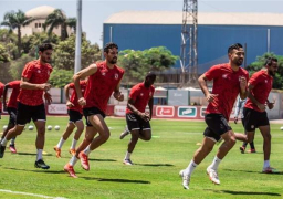 مران الأهلي تفسيمة قوية بمشاركة جميع اللاعبين استعدادًا لمباراة سموحة