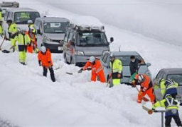 اليابان: تحذير من تساقط ثلوج كثيفة وسط العاصمة طوكيو
