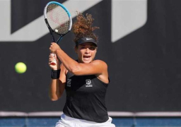 غدا.. ميار شريف تخوض ربع نهائي بطولة جيبسلاند للتنس بزوجي السيدات