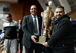 6 أندية ومراكز شباب تحصد كؤوس بطولة الجمهوية للكونغ فو