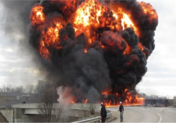 الإمارات: مصرع واصابة 9 أشخاص جراء انفجار في صهاريج المحروقات