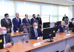 “طلعت” يفتتح ويتفقد بعض مشروعات الاتصالات وتكنولوجيا المعلومات والبريد