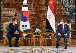 رئيس كوريا الجنوبية : مصر دولة مركزية وتتمتع بمميزات تاريخية وجغرافية