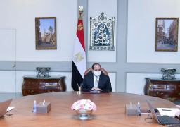 الرئيس السيسي يتابع موقف المشروعات القومية لوزارة الإسكان بالجمهورية