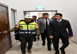 وزير الشباب والرياضة يعقد أول اجتماع بمقر الوزارة بالحي الحكومي بالعاصمة الإدارية الجديدة