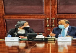 وزيرا التنمية المحلية والبيئة يناقشان آخر مستجدات منظومة المخلفات الصلبة وملفات التعاون المشترك