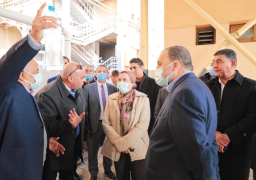 جولة لوزيرة البيئة لمتابعة توفيق الأوضاع لعدد من المصانع بـ6 أكتوبر