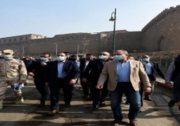 رئيس الوزراء يتفقد عدداً من مشروعات التطوير لإعادة إحياء القاهرة التاريخية