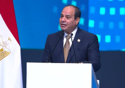 الرئيس السيسي يعلن انطلاق النسخة الرابعة من منتدى شباب العالم