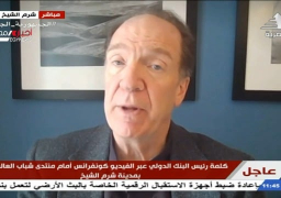 رئيس مجموعة البنك الدولي يطالب بتمكين الشباب بسوق العمل وتذليل العوائق