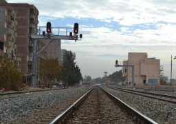 “النقل” تعلن دخول برج منفلوط بمشروع تطوير نظم الاشارات الى الخدمة