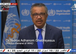 مدير الصحة العالمية يعلن من منتدى الشباب 2022 عاما للقضاء على الجائحة