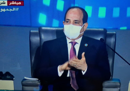 السيسي:المبادرات الصحية التي اطلقتها مصر ساهمت في التصدي لجائحة كورونا