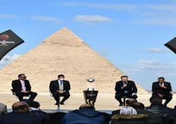 وزير الرياضة يشهد حفل قرعة كأس العالم لأندية كرة السلة