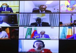 رئيس الوزراء يُلقي كلمة نيابة عن الرئيس السيسي أمام هيئة مكتب قمة الاتحاد الأفريقي