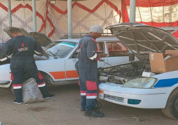 تحويل 800 سيارة أجرة بأسوان مجاناً الى الغاز الطبيعي