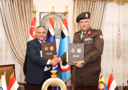 القوات المسلحة توقع بروتوكول تعاون مع أكاديمية البحث العـلمى