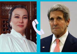 “فؤاد” تبحث مع “كيري” استعدادات استضافة مصر لمؤتمر المناخ COP27