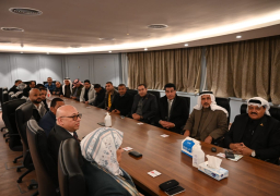 مشايخ قبائل سيناء في أحضان الأكاديمية الوطنية للتدريب