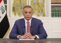 “الكاظمى” يبحث مع رئيس “تحالف الفتح” مخرجات العملية السياسية