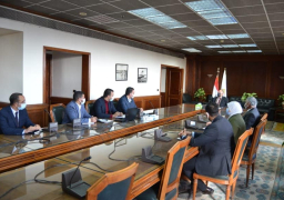 وزير الموارد المائية والرى يتابع موقف الإعداد لإسبوع القاهرة الخامس للمياه كجزء رئيسي من مؤتمر المناخ (COP27) والمشاركة في المنتدى العالمي التاسع للمياه