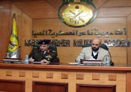 القوات المسلحة توقع بروتوكول تعاون مع جامعة مصر للعلوم والتكنولوجيا