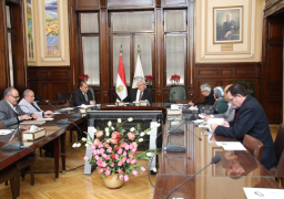 وزير الزراعة يبحث الإسراع في تنفيذ تكليفات الرئيس السيسي بتنمية الثروة السمكية رفع كفاءة أصولها وتنمية وتطوير البحيرات