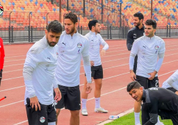 منتخب مصر يؤدي تدريبا قويا استعدادا لأمم أفريقيا