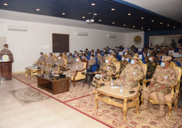 المتحدث العسكرى : إستمرار فعاليات التدريب المصرى السعودى المشترك ” تبوك – 5 ” بالمملكة العربية السعودية