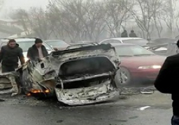 الخسائر المبدئية لأعمال الشغب في كازاخستان تتجاوز الـ 200 مليون دولار