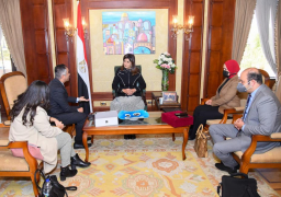 وزيرة الهجرة تستقبل الرئيس التنفيذي لمؤسسة شباب القادة لبحث التعاون بين مركز وزارة الهجرة للحوار والمؤسسة