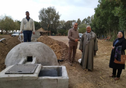 وزيرة البيئة تعلن استلام اربع وحدات بيوجاز بمحافظه الفيوم .. وجولة تفقدية لمتابعة أعمال الإنشاءات لوحدات البيوجاز بمختلف محافظات الصعيد