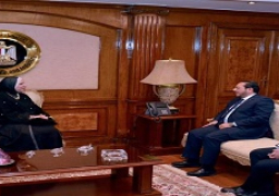 وزيرة التجارة والصناعة تبحث مع وفد غرفة التجارة العربية البريطانية سبل تعزيز العلاقات الاقتصادية بين مصر والمملكة المتحدة
