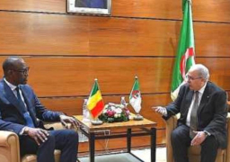 وزير الخارجية الجزائري يجري مشاورات مع نظيره المالي