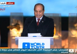 الرئيس يكلف إدارة منتدى الشباب بتكوين مجموعات شبابية لإعداد قمة المناخ