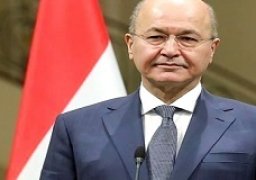 الرئيس العراقي: الهجوم الإرهابي في ديالي محاولة فاشلة لاستهداف الأمن