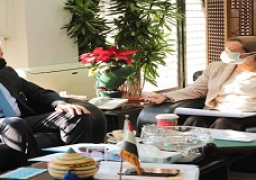 وزيرة البيئة ومحافظ جنوب سيناء يجتمعان لمناقشة استعدادات مصر لاستضافة مؤتمر الأطراف للتغيرات المناخية cop27