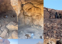 الاستخبارات العراقية تضبط وكرا للإرهابيين بالأنبار