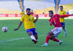 شباب الاهلي يحول تأخره امام الاسماعيلي الى تعادل بكأس الرابطة