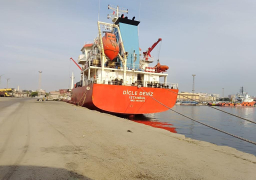 تداول 34 سفينه للحاويات والبضائع العامة بموانئ بورسعيد