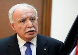 وزيرالخارجية الفلسطيني يدعو رئيسة مجلس الأمن للعمل على مساءلة الاحتلال