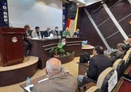 رئيس اتحاد كرة القدم يجتمع مع رؤساء ومقرري اللجان الفرعية للقسم الثالث