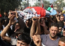 استشهاد شاب فلسطيني دهسه مستوطن وهو في طريقه إلى العمل