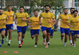 تدريبات متنوعة بين لاعبي الإسماعيلي استعدادا للمقاولون