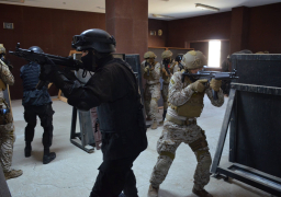 إختتام فعاليات التدريب البحري المشترك المصري السعودي “مرجان – 17”