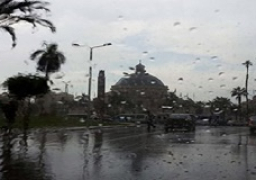 الأرصاد : انخفاض جديد بالحرارة غداً وأمطار بأغلب الأنحاء تمتد للعاصمة .. والصغرى بالقاهرة 9 درجات