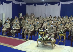 رئيس الأركان يشهد إحدى مراحل مشروع “سهم – 1”